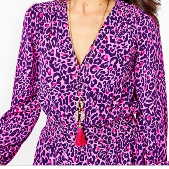 Lilly Pulitzer Strut Your Stuff Necklace NEW - Picture 4 of 5